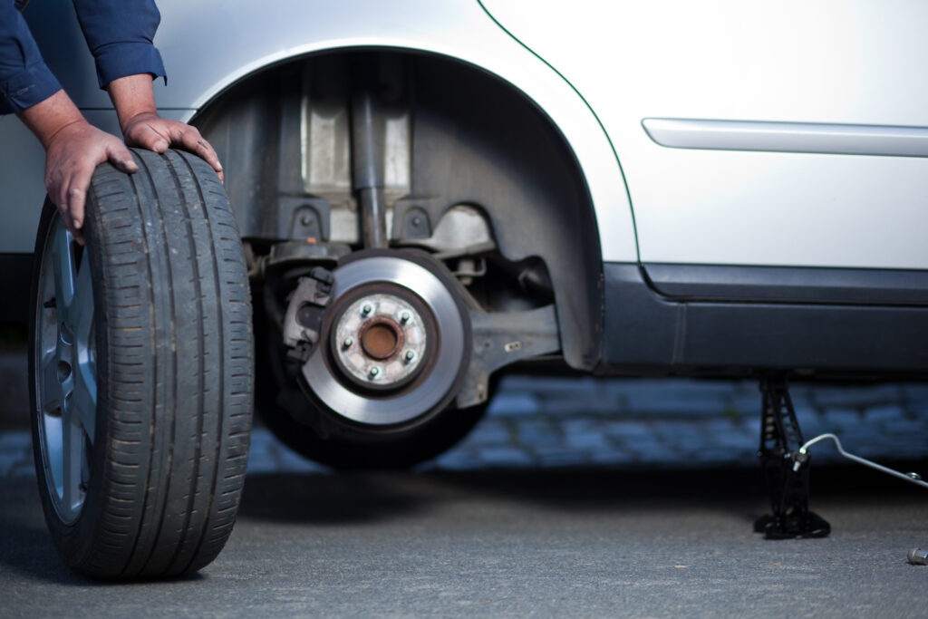 Tire maintenance